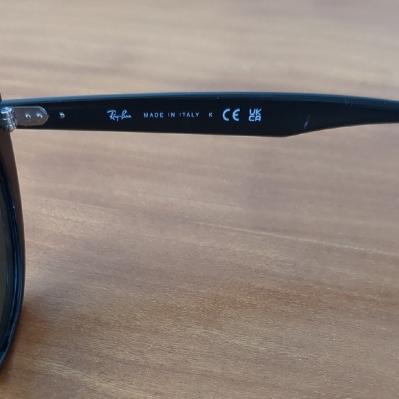 Ray-Ban Black Cat Eye Sunglasses - Picture 4 of 6